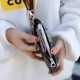 Phim hoạt hình dễ thương dây kéo túi điện thoại nữ vai Túi Messenger phiên bản Hàn Quốc của cổ điện thoại túi ví mini túi túi đựng điện thoại nữ Túi điện thoại