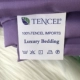 Xuất khẩu cao cấp 60 Lanquian Tencel quilt cover mảnh duy nhất màu rắn hai mặt Tencel khỏa thân ngủ quilt đôi 200 × 230