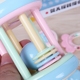 Goodway rattle hộp quà tặng bé trăng tròn quà tặng 0-3 tháng bé sơ sinh đồ chơi nguồn cung cấp spree Bộ quà tặng em bé