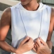La Nikar vest thể thao nữ tập thể dục vest áo len ngắn trùm đầu áo thun chạy đào tạo áo sơ mi