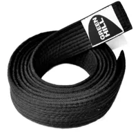 GREENHILL nhập khẩu dành cho người lớn judo karate đai taekwondo màu đen đai 2 lớp 100% cotton có thể giặt bằng máy giá treo bao đấm