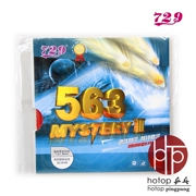 Hotop 729 bộ bóng bàn cao su cao su Ghost 563 cao su thô cao su rìu cao su xốp