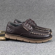 Giày da nam da lộn Giày mùa thu giày hàng ngày thường thấp để giúp kinh doanh thoải mái xu hướng giày nam SD
