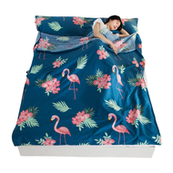 Khách sạn Nam Cực bông kinh doanh du lịch túi du lịch xách tay túi ngủ bông ngủ trên túi ngủ bẩn đơn hoặc kép - Túi ngủ túi ngủ phượt