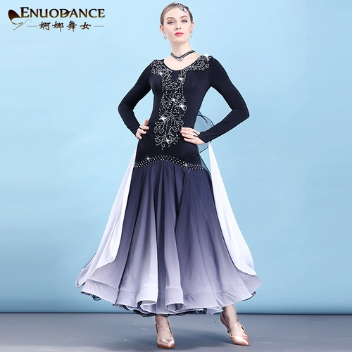 Современная танцевальная юбка новое национальное стандартное танце