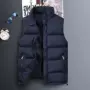 Mùa thu đông vest nam xuống áo khoác phiên bản Hàn Quốc của xu hướng áo vest không tay độn bông ấm áp cotton nam - Áo thể thao áo khoác adidas vrct chính hàng