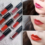 Love18 lip glaze lipstick không dễ tẩy trắng lâu trôi dưỡng ẩm cho son bóng son bóng nhuộm môi lỏng đậu thối cà chua đỏ nâu