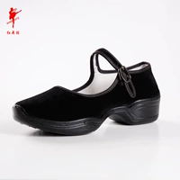 Современная танцующая модная обувь для матери, для среднего возраста
