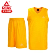 Quần áo bóng rổ đỉnh cao phù hợp với nam thi đấu thoáng khí làm khô nhanh độ ẩm thấm hút phong trào DIY tùy chỉnh in ấn nhóm mua - Thể thao sau