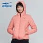 Áo khoác nữ Hongxing Erke nữ mùa thu đông 2019 Bộ đồ cotton mới của phụ nữ xuống ấm - Quần áo độn bông thể thao áo phao lông vũ nam uniqlo