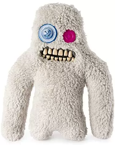 [Fuggler - 1 Funny Ugly Monster, 9 White YETI Sasquoosh - Wei]