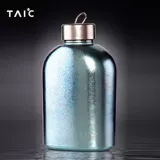 Чайная чашка, металлический портативный вместительный и большой заварочный чайник с зарядкой