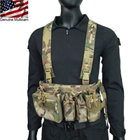 Американская оригинальная многоцветная ткань на открытом воздухе на открытом воздухе в форме пистолетного жилета Pistol Vest TC0022