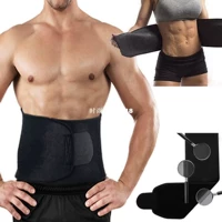 neoprene sauna slimming belt waist trainer sweat belt hot