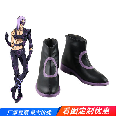 taobao agent Jojo's wonderful adventure Melonney COSPLAY shoes cos shoes to draw