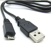 Máy ảnh Sony cáp dữ liệu USB HDR-PJ820E CX680E PJ350E NEX3N PJ410E - Phụ kiện VideoCam