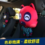 Мультяшная универсальная милая подушка для шеи на все сезоны, с защитой шеи