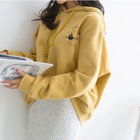 Thu đông 2018 mới của phụ nữ Hàn Quốc mua áo len lông cừu dày pippin- 卫 - Áo len áo len cố trễ