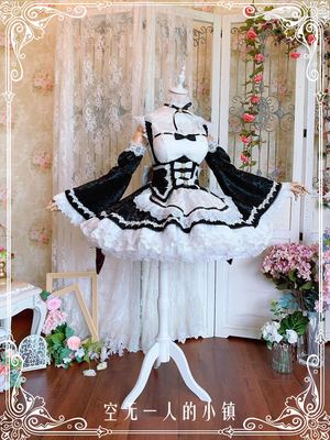 taobao agent [Small town of empty people] From scratch, Ramlam maid Cosplay