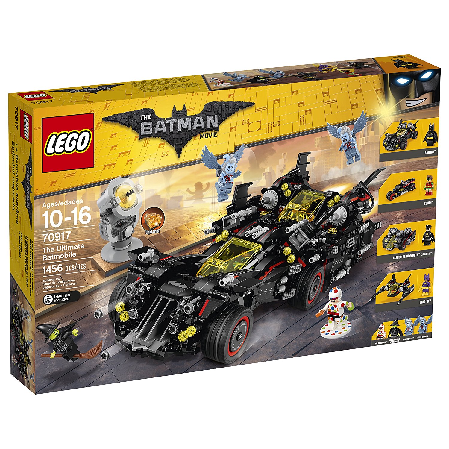 Tổng hợp Lego Batman Car giá rẻ, bán chạy tháng 4/2023 - BeeCost