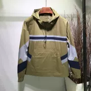 Áo khoác nam ba người 2019 mùa thu mới phiên bản Hàn Quốc của bộ đồ khâu màu thường ngày của Nhật Bản - Áo khoác