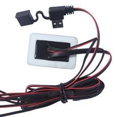 Штуцер трубы 9-in-1 usb electric carbon
