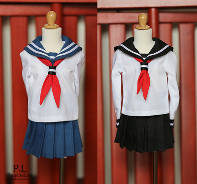 taobao agent PL BJD baby clothing SD male and female students 3 points 4 points Xiongmei CD Dragon Soul Uniform Sailor Server 6 points Card meat painting mk