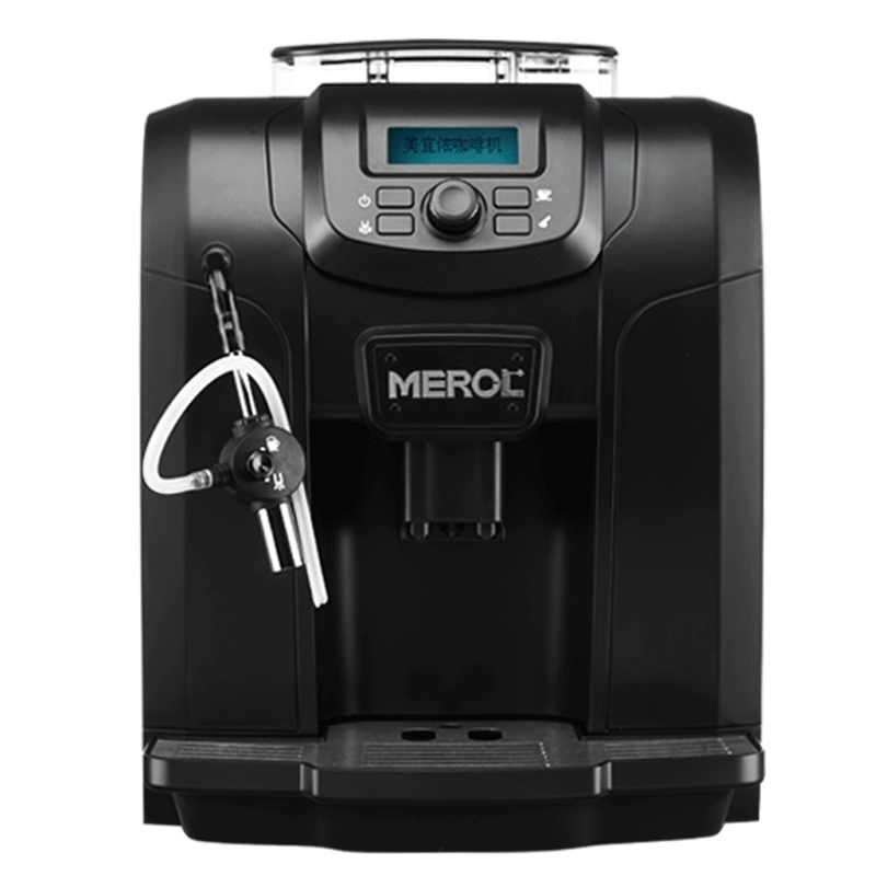 Máy pha cà phê Merol  Meiyinong me-715 nhà thương mại Ý tự động đánh bọt sữa tự động mới xay nhỏ - Máy pha cà phê