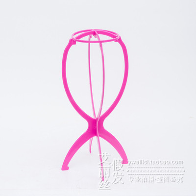 taobao agent Wig special simplicity bracket trimming shape Placement shelf supporting rack is easy to assemble