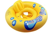 Mới cho trẻ sơ sinh ghế trẻ em bơi vòng phao cứu sinh máy bay bơm hơi dày dày lên nách vòng tròn chỗ ngồi chéo