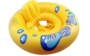 Mới cho trẻ sơ sinh ghế trẻ em bơi vòng phao cứu sinh máy bay bơm hơi dày dày lên nách vòng tròn chỗ ngồi chéo phao tắm em bé