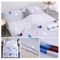 Khăn trải giường bằng vải cotton cầm tay kém Ở trong khách sạn qua túi ngủ bẩn cotton Một tấm chăn chống bẩn mở rộng - Túi ngủ túi ngủ mùa đông cho người lớn