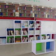 Xidameijia Lớp học mẫu giáo tủ sách tùy chỉnh tủ nhựa lưới hiển thị tủ phân vùng kệ tủ kệ sách DIY - Kệ