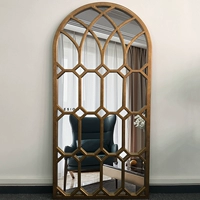 Классическое украшение, настенное зеркало для гостиной, в американском стиле, сделано на заказ