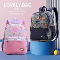 Школьный рюкзак, детская сумка через плечо для принцессы со сниженной нагрузкой для мальчиков