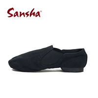 Sansha French Sansha Dance Shoes Jazz Dance Shoes Short Help Loak Canvas кожаный нижний туфли Dance Shoes js33c