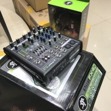 Компьютеры и периферия runningman/mackie美奇 profx4v2 带效果器调音台
