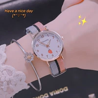 Милые японские небольшие дизайнерские летние брендовые мультяшные часы, 2021 года, для средней школы