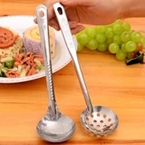 Японская кухонная утварь для домашнего использования из нержавеющей стали, ложка