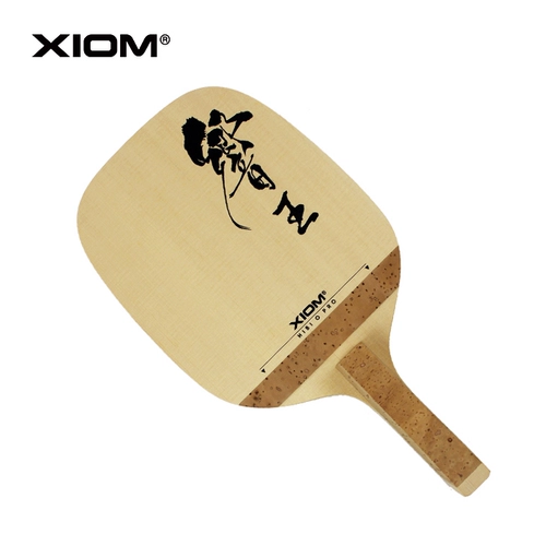 Xiom высокомерный король настольный теннис ракетка Hibi O Pro Day Straight Sound King Table Tennis Racket