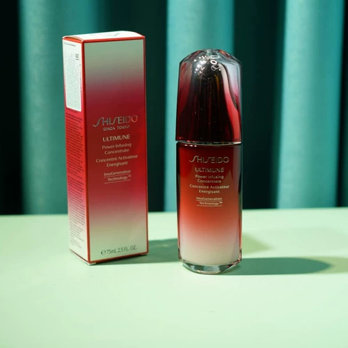 Shiseido, эссенция, упаковка, новая версия, 75 мл