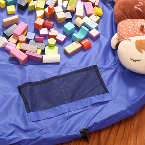       玩具收纳袋束口超大号儿童