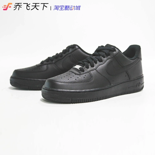 Qiao Feitian Nike Air Force 1 AF1 Black Samurai All Black Air Force Shoes CW2288-001