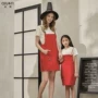 Bộ váy quây của Qiu Jin dành cho nữ với 2 set đồ mới 2019 - Cộng với kích thước quần áo áo măng tô nữ