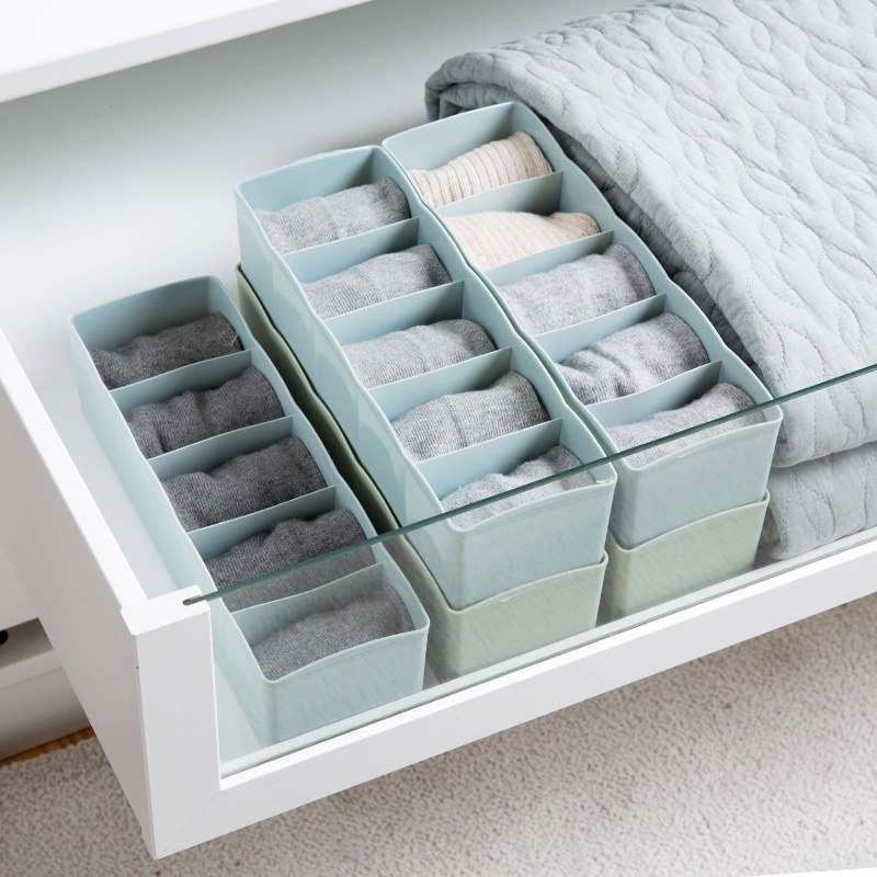 Home Draw Out Socks Receive Box Plastic Underwear Socks Box
