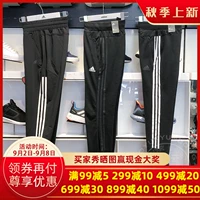 Quần Adidas 2019 hè mới tập quần thể thao quần bó sát chân DY8696 BK2625 - Quần thể thao quần áo thể thao