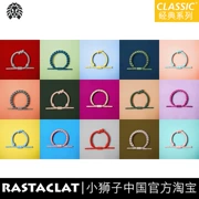 RASTACLAT chính thức sư tử màu tinh khiết loạt nhiều màu cổ điển nhỏ dây thắt nút ren - Vòng đeo tay Clasp