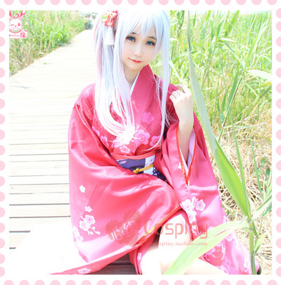 taobao agent Teacher Elomanga cos, my sister is Huang Man, and Quan Sa Wu cosplay yukata kimono