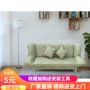 Đặc biệt giường sofa căn hộ nhỏ đa chức năng giường sofa có thể gập lại 1,8 m single đôi sofa vải đơn giản - Ghế sô pha ghế sofa gỗ