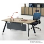 Bàn thời trang hiện đại Đơn giản giám sát bàn quản lý bàn máy tính Bàn ghế văn phòng MFZ-1616A - Nội thất văn phòng bàn làm việc chân sắt mặt gỗ